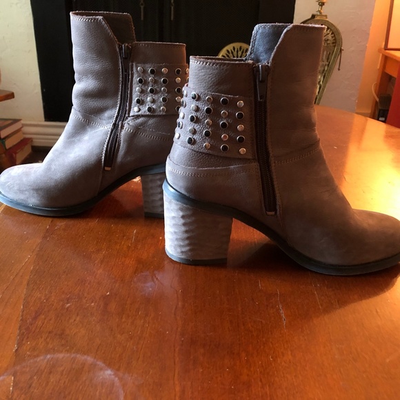 beautiful taupe ankle boots 37 - Picture 4 of 8